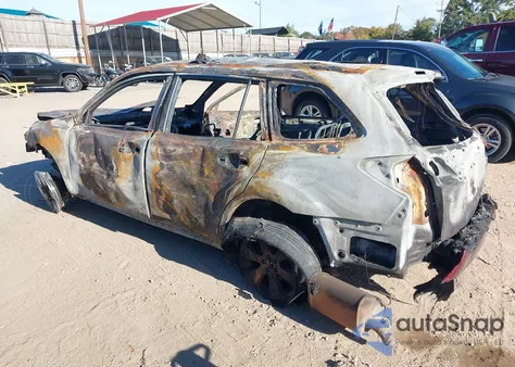 2012 Subaru Outback 2.5I из США, поврежденный, VIN 4S4BRBAC9C3274833